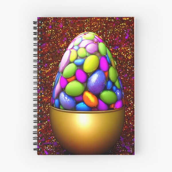 Item preview, Colourful Easter Egg  designed and sold by Dezza2022.