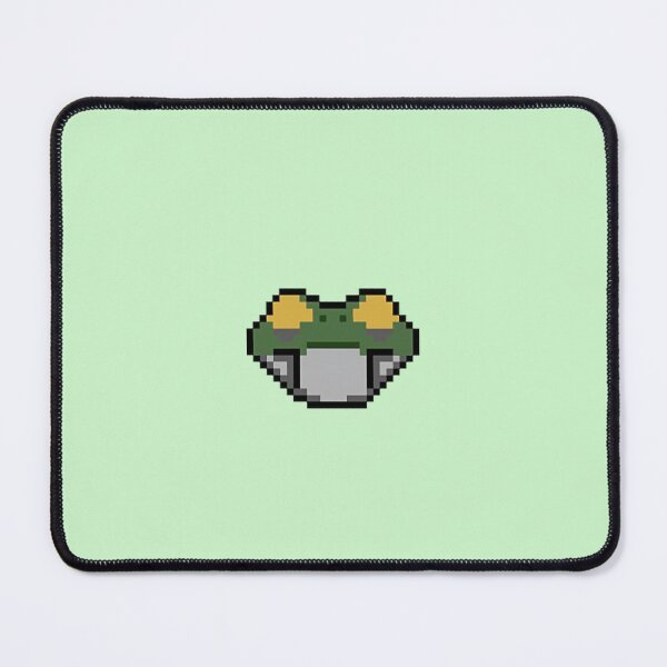 Item preview, Cute frog pixel art emoji 15 designed and sold by travelgorgor.