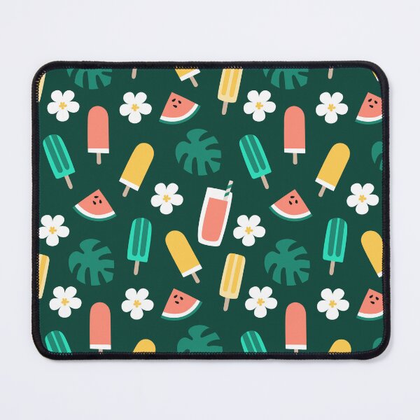 Item preview, Sweet summer popsicles monstera leaves flowers drinks designed and sold by RevolutionizZed.