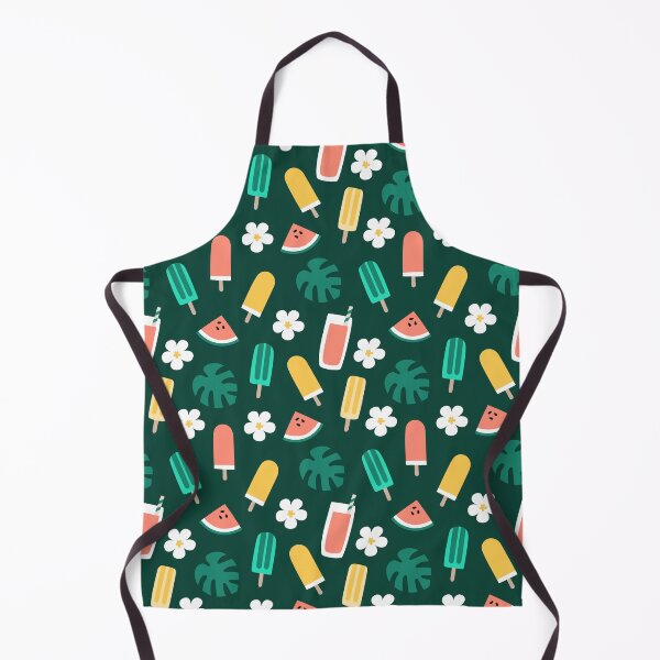 Item preview, Sweet summer popsicles monstera leaves flowers drinks designed and sold by RevolutionizZed.