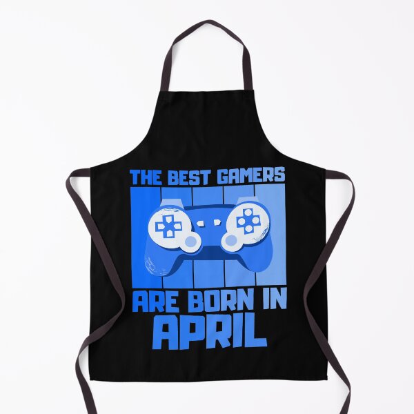 Item preview, The Best Gamers Are Born In April Gamer Birthday idea designed and sold by FNStuff.