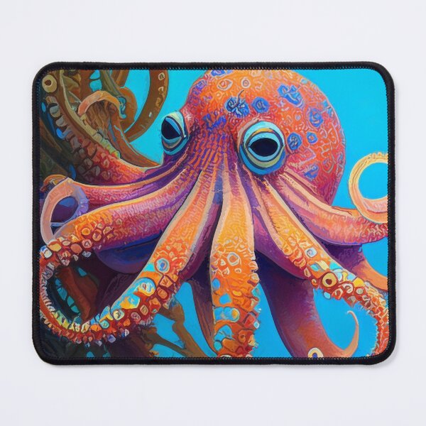 Item preview, Vivid octopus (#06) [Create a set!] designed and sold by SolidEarthArt.