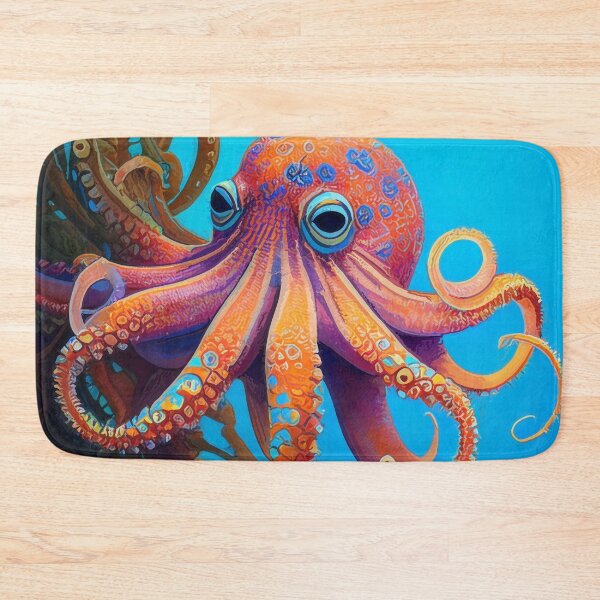 Item preview, Vivid octopus (#06) [Create a set!] designed and sold by SolidEarthArt.