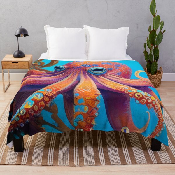 Item preview, Vivid octopus (#06) [Create a set!] designed and sold by SolidEarthArt.