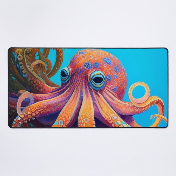 Item preview, Vivid octopus (#06) [Create a set!] designed and sold by SolidEarthArt.