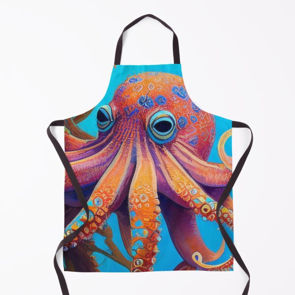 Item preview, Vivid octopus (#06) [Create a set!] designed and sold by SolidEarthArt.