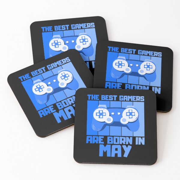 Item preview, The Best Gamers Are Born In May Gamer Birthday idea designed and sold by FNStuff.