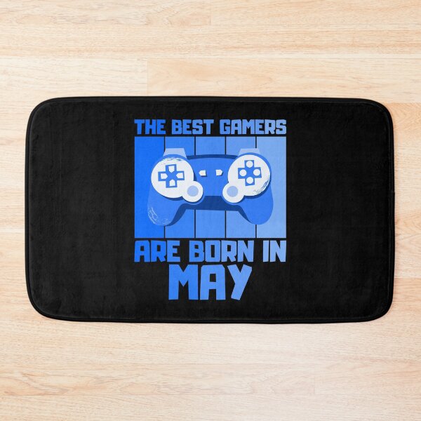 Item preview, The Best Gamers Are Born In May Gamer Birthday idea designed and sold by FNStuff.
