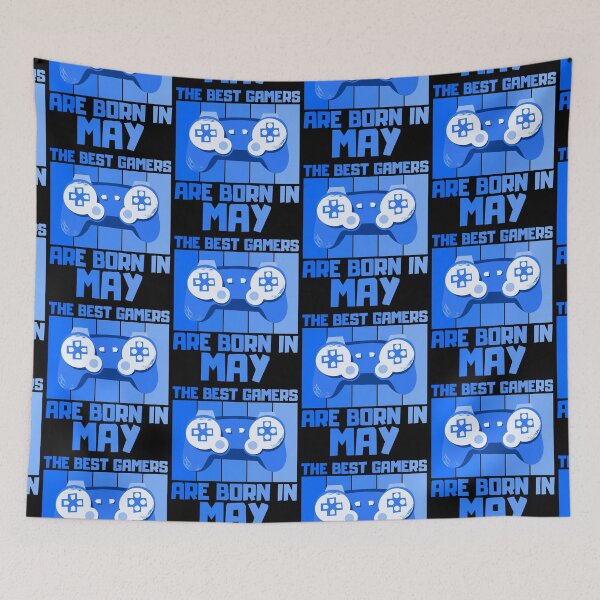 Item preview, The Best Gamers Are Born In May Gamer Birthday idea designed and sold by FNStuff.
