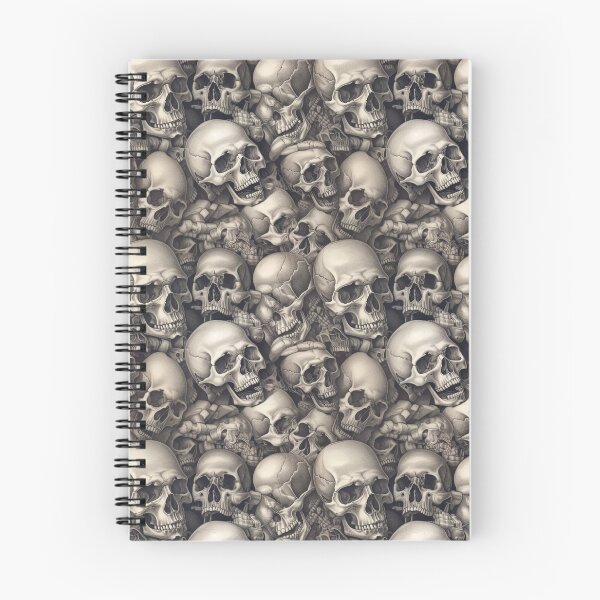 Item preview, Pile of skulls pencil drawn designed and sold by MAF_Merch.