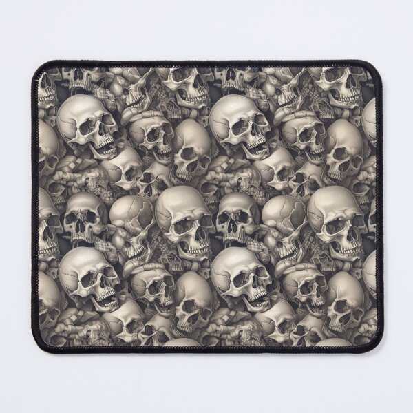 Item preview, Pile of skulls pencil drawn designed and sold by MAF_Merch.
