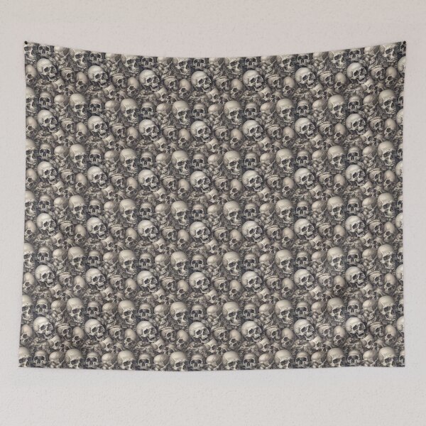 Item preview, Pile of skulls pencil drawn designed and sold by MAF_Merch.