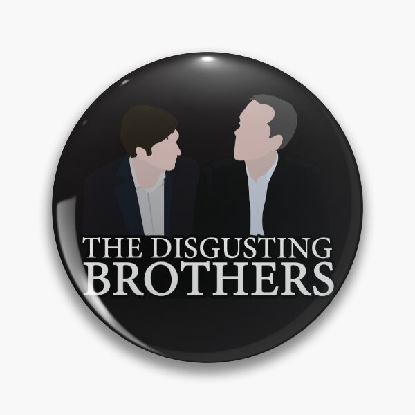 Item preview, the disgusting brothers | nicholas braun | matthew macfadyen | tomgreg designed and sold by naaatdesigns.