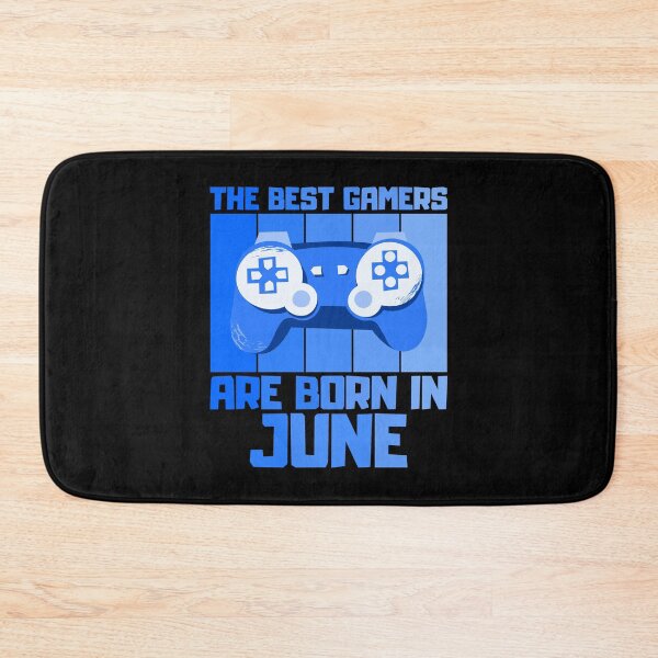 Item preview, The Best Gamers Are Born In June Gamer Birthday idea designed and sold by FNStuff.