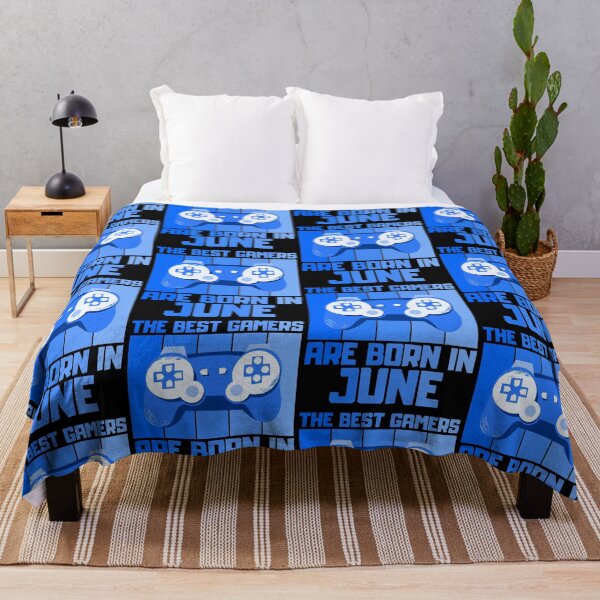 Item preview, The Best Gamers Are Born In June Gamer Birthday idea designed and sold by FNStuff.