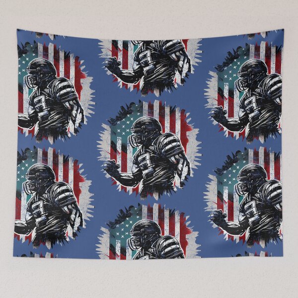 Item preview, Vintage American Football designed and sold by vladocar.