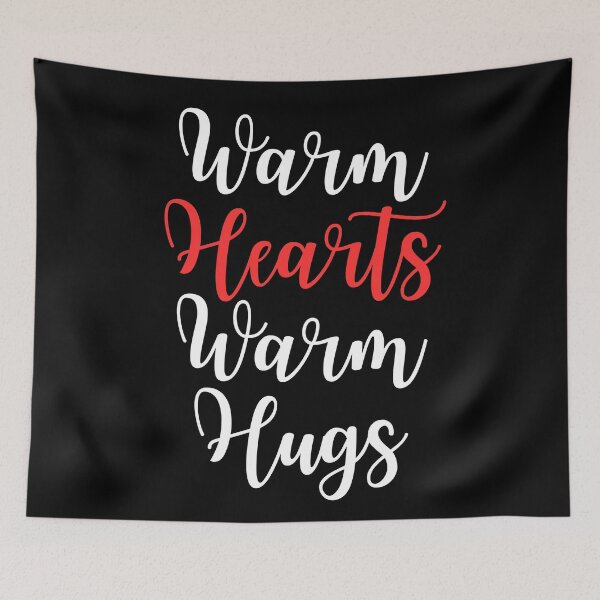 Item preview, Warm Hearts Warm Hugs designed and sold by SpeakLifeHQ.