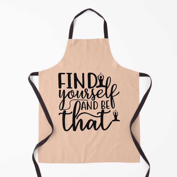 Item preview, Yoga Saying Find Yourself And Be That Motivational Quote designed and sold by SoccaTamam.