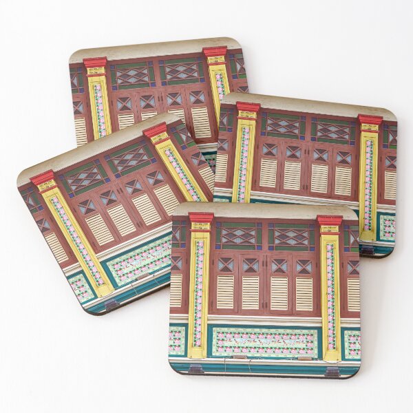Item preview, Singapore, Heritage Shophouses of Singapore designed and sold by John Seaton Callahan.