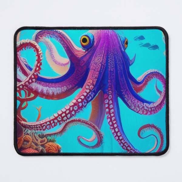 Item preview, Vivid octopus (#07) [Create a set!] designed and sold by SolidEarthArt.