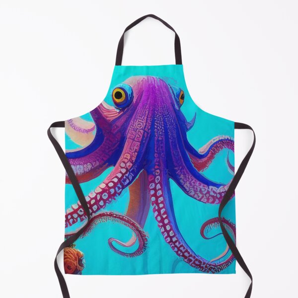 Item preview, Vivid octopus (#07) [Create a set!] designed and sold by SolidEarthArt.