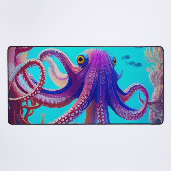 Item preview, Vivid octopus (#07) [Create a set!] designed and sold by SolidEarthArt.