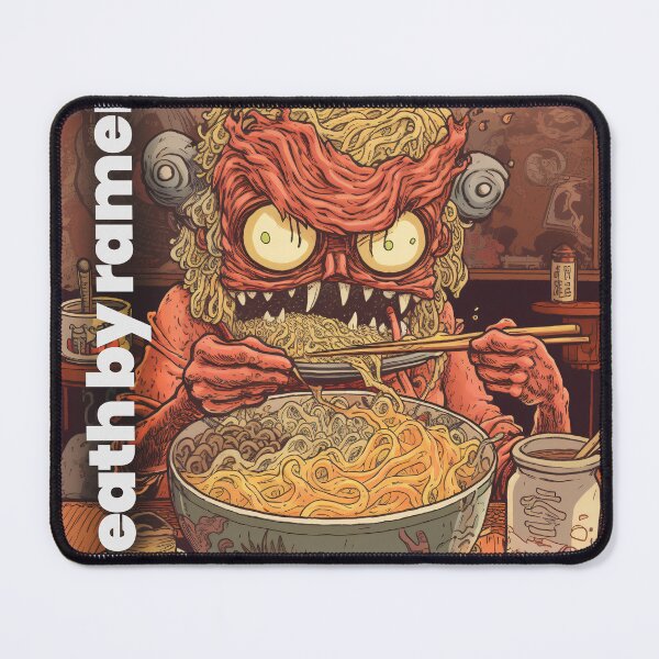 Item preview, Ramen Noodles : Death by Ramen designed and sold by The-Dark-Art.