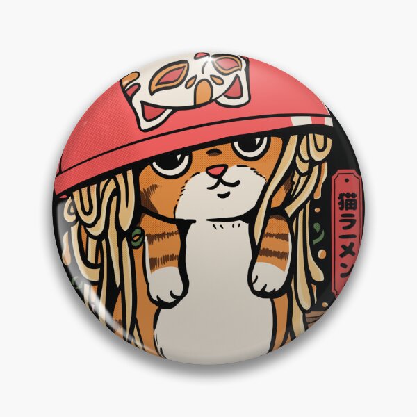 Item preview, Cat Ramen - Cat Lover Gift designed and sold by MuloPops.