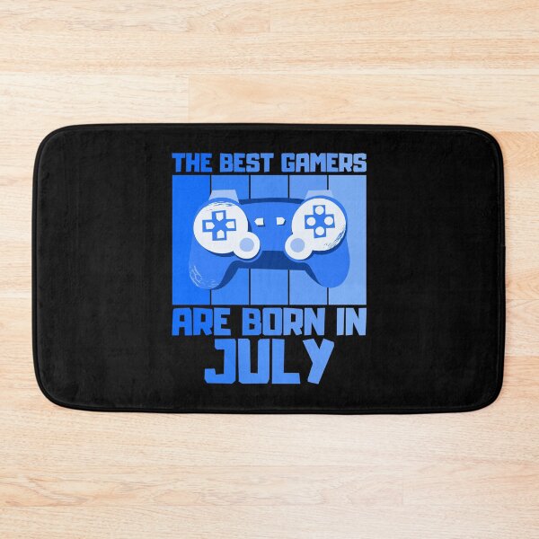 Item preview, The Best Gamers Are Born In July Gamer Birthday idea designed and sold by FNStuff.