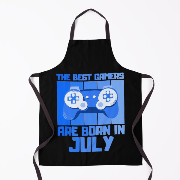 Item preview, The Best Gamers Are Born In July Gamer Birthday idea designed and sold by FNStuff.
