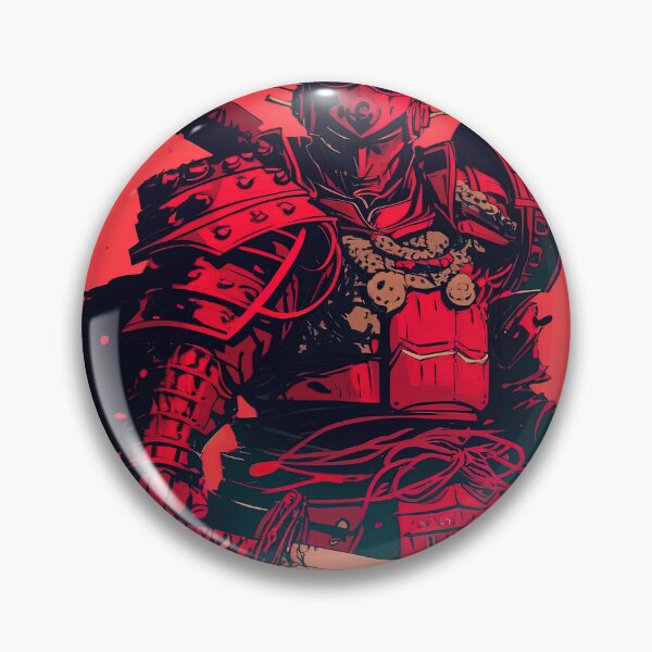 Item preview, Red Samurai designed and sold by RockingPandS.