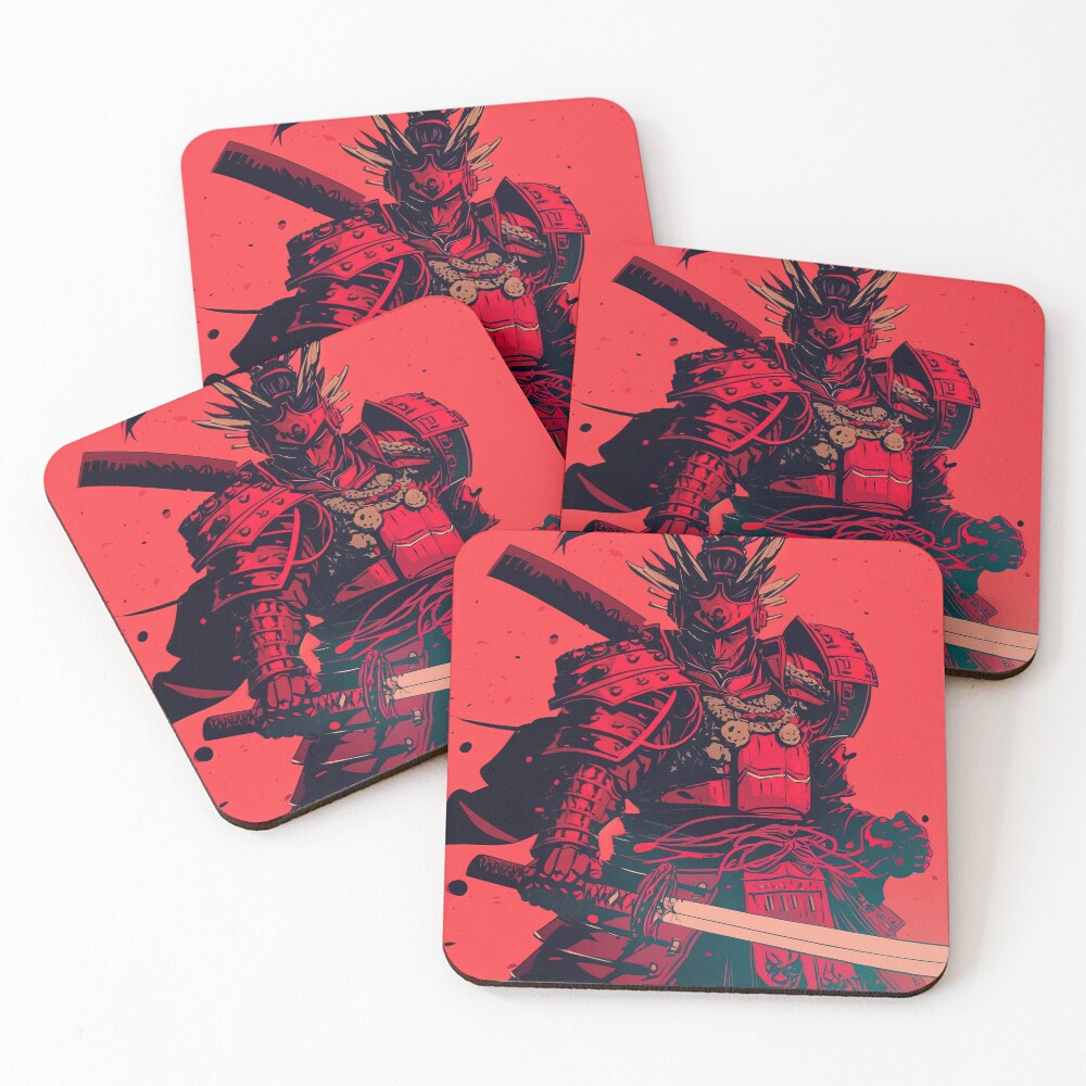 Item preview, Coasters (Set of 4) designed and sold by RockingPandS.