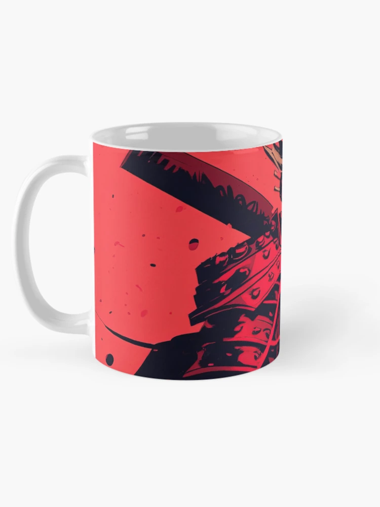 Thumbnail 5 of 6, Coffee Mug, Red Samurai designed and sold by RockingPandS.