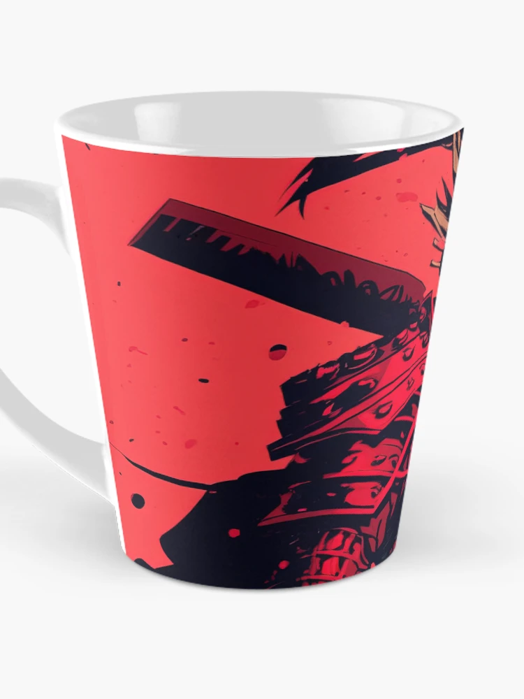 Thumbnail 3 of 4, Coffee Mug, Red Samurai designed and sold by RockingPandS.