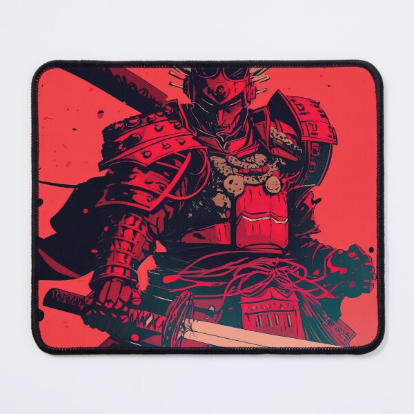 Item preview, Red Samurai designed and sold by RockingPandS.