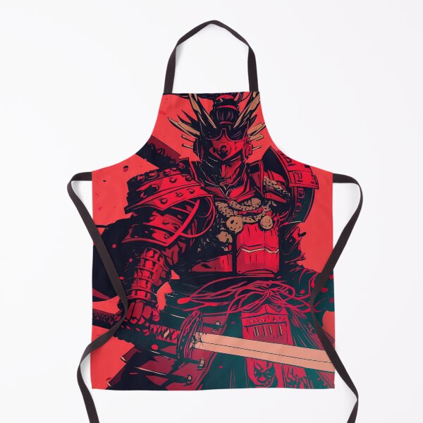 Item preview, Red Samurai designed and sold by RockingPandS.