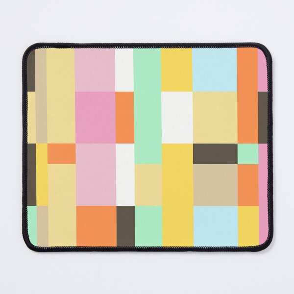 Item preview, patchwork style - pastel colors designed and sold by LaBelleMaison.
