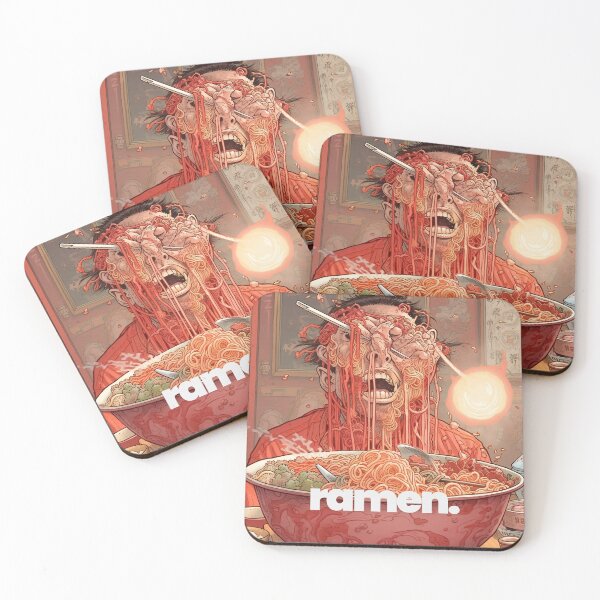 Item preview, Ramen Noodles : Death by Ramen designed and sold by The-Dark-Art.