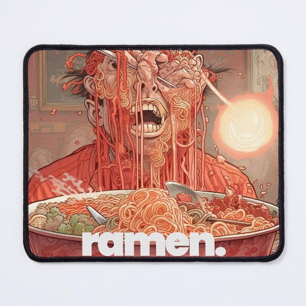 Item preview, Ramen Noodles : Death by Ramen designed and sold by The-Dark-Art.