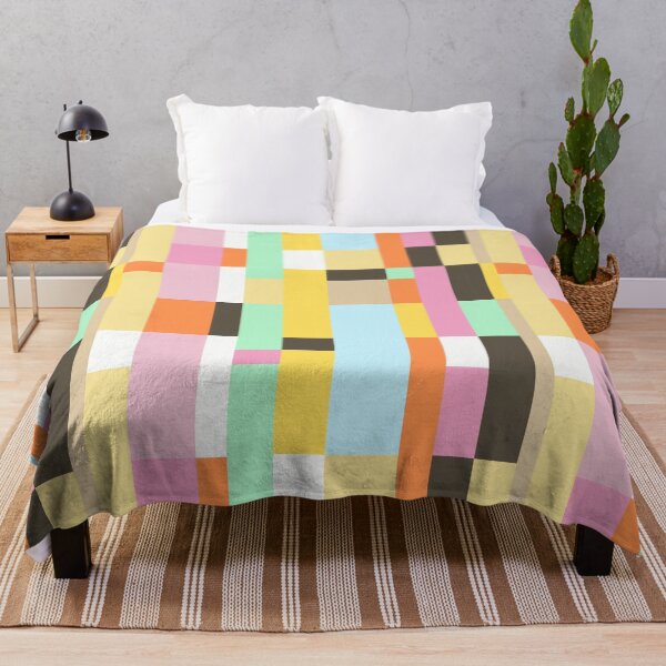Item preview, patchwork style - pastel colors designed and sold by LaBelleMaison.