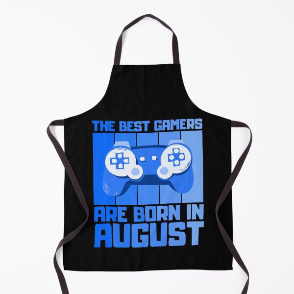 Item preview, The Best Gamers Are Born In August Gamer Birthday idea designed and sold by FNStuff.