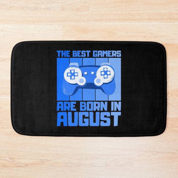 Item preview, The Best Gamers Are Born In August Gamer Birthday idea designed and sold by FNStuff.