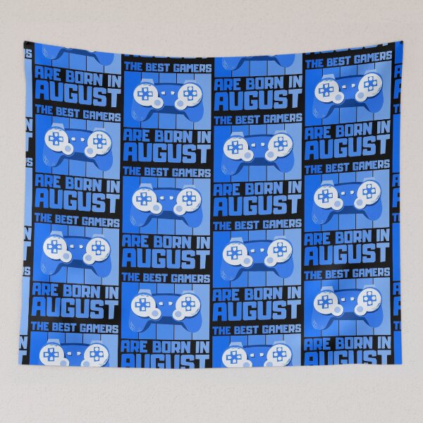 Item preview, The Best Gamers Are Born In August Gamer Birthday idea designed and sold by FNStuff.
