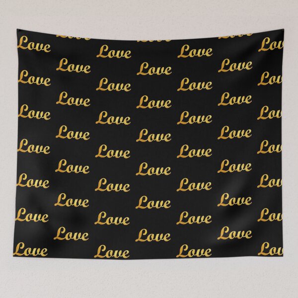 Item preview, Black & Gold - Love designed and sold by EllisonMurphy.