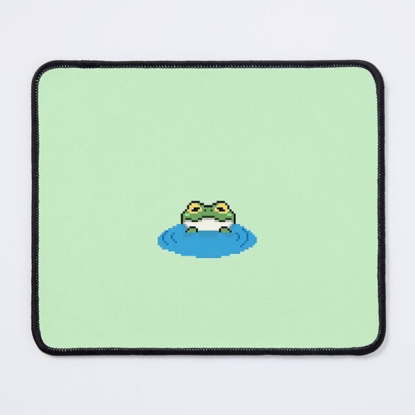 Item preview, Cute frog pixel art emoji 29 designed and sold by travelgorgor.