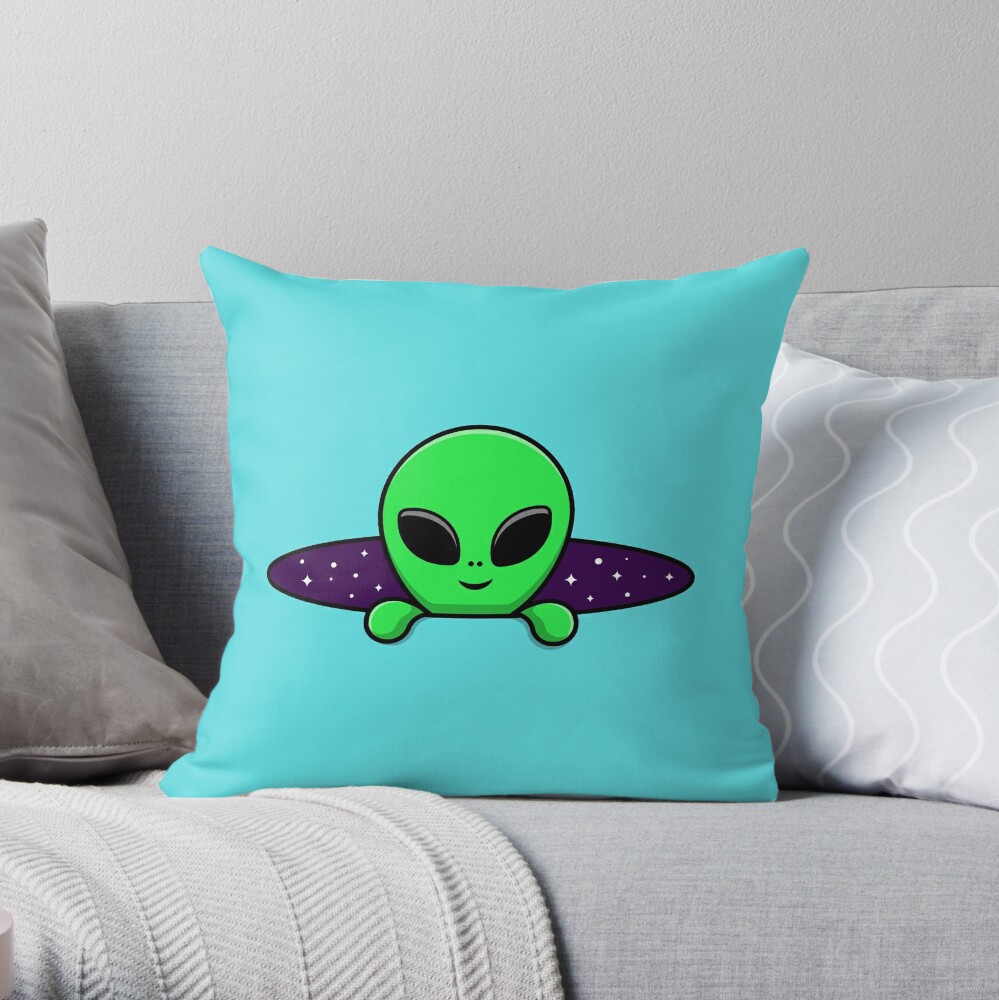 Astro-City  Throw Pillow for Sale by goneblome