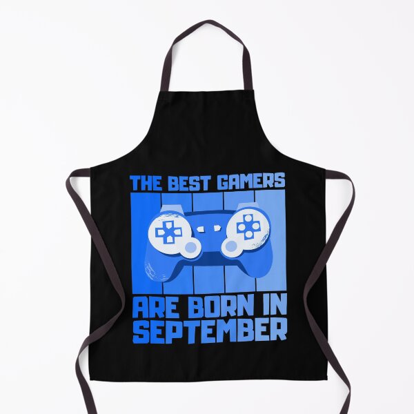 Item preview, The Best Gamers Are Born In September Gamer Birthday idea designed and sold by FNStuff.
