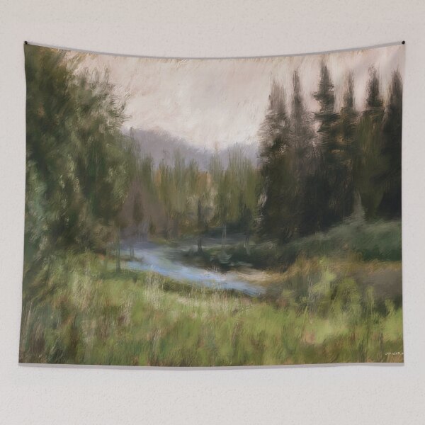 Item preview, River Bend designed and sold by TheArtCave.
