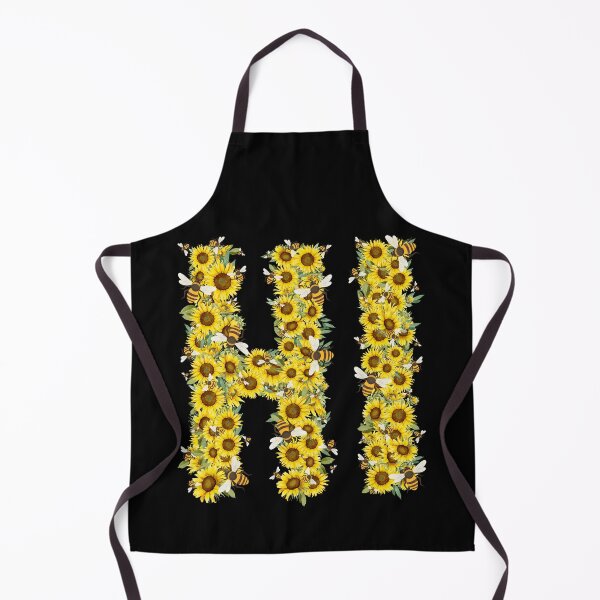 Item preview, Hi, Bee On A Sunflower. designed and sold by Mimielitas-Shop.