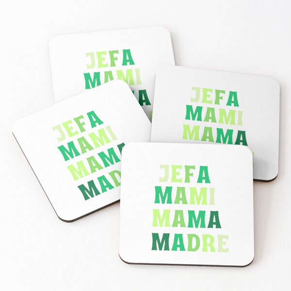 Item preview, Jefa, Mami, Mama, Madre designed and sold by Jokuart.